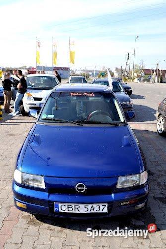Opel Astra Gsi 25 V6 180 nieuszkodzony kujawsko-pomorskie