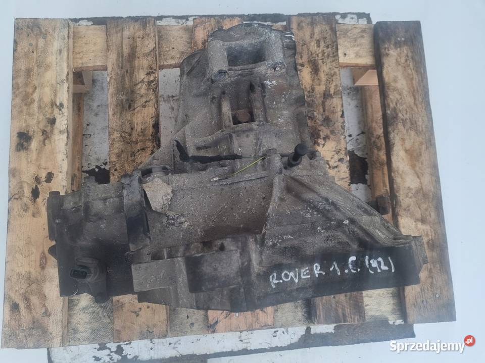 Rover 400 16 16V SKRZYNIA BIEGÓW manual MANUALNA Rudka