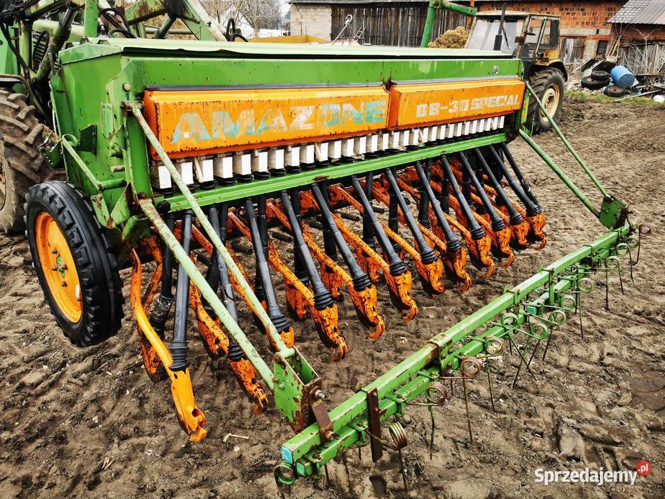 Siewnik Amazone D8 Special 3m wielkopolskie Strzyżew