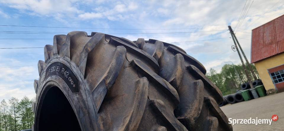 52085r42 208r42 Michelin 80 bieżnik bez napraw Nowe Miasto Lubawskie