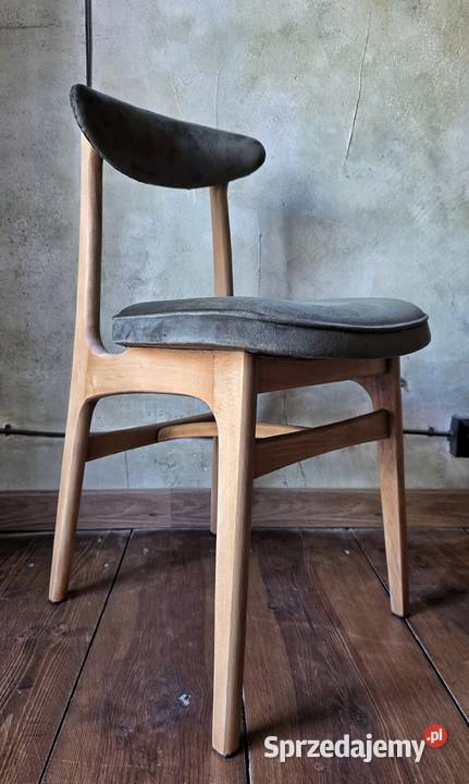 Krzesło RHałas 200190 PRL Design 41cm Krzesła wielkopolskie Poznań