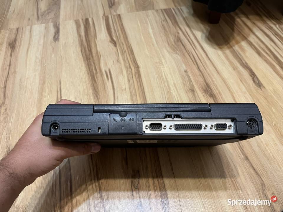 Zabytkowy laptop Acer AcerNote Light 370DX Intel Pentium III, II, Pro Brzana sprzedam
