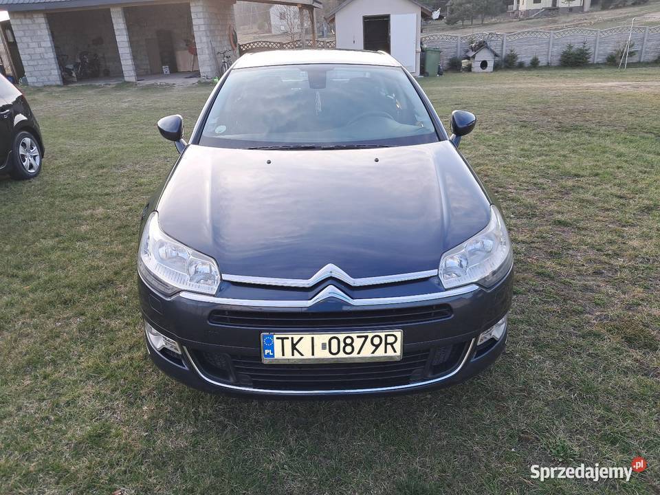 Citroen C5 2014 16 HDI gniazdo AUX Raków