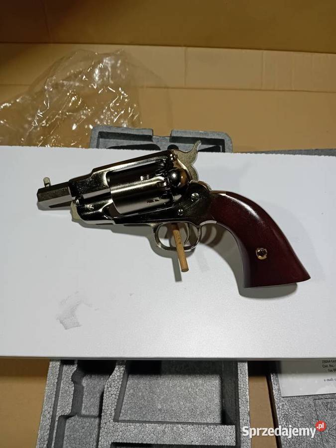 Rewolwer czarnoprochowy remington małopolskie Nowy Sącz