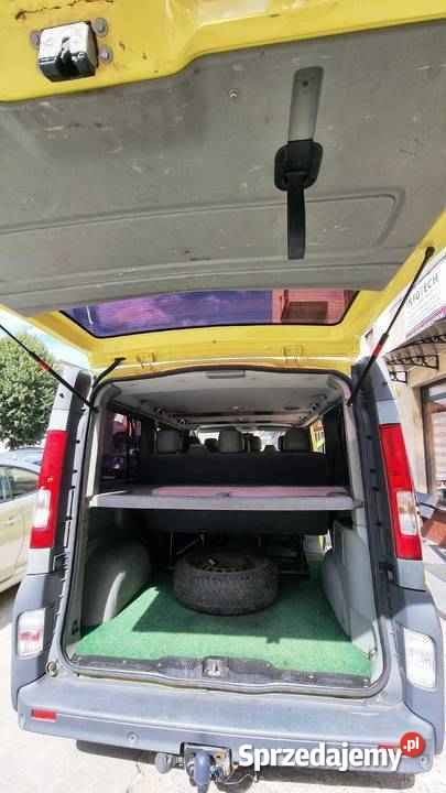 Opel Vivaro 25 CDTI 2008 r Rok produkcji 2008