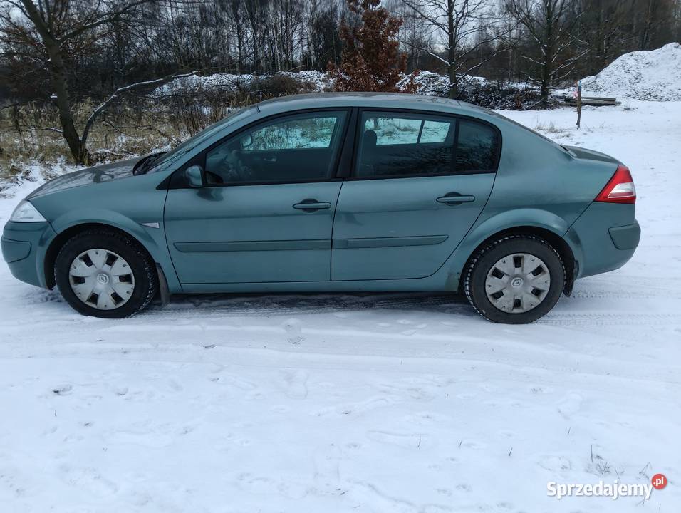 Sprzedam renault Megane 2 16 16v benzyna gaz Zawiercie