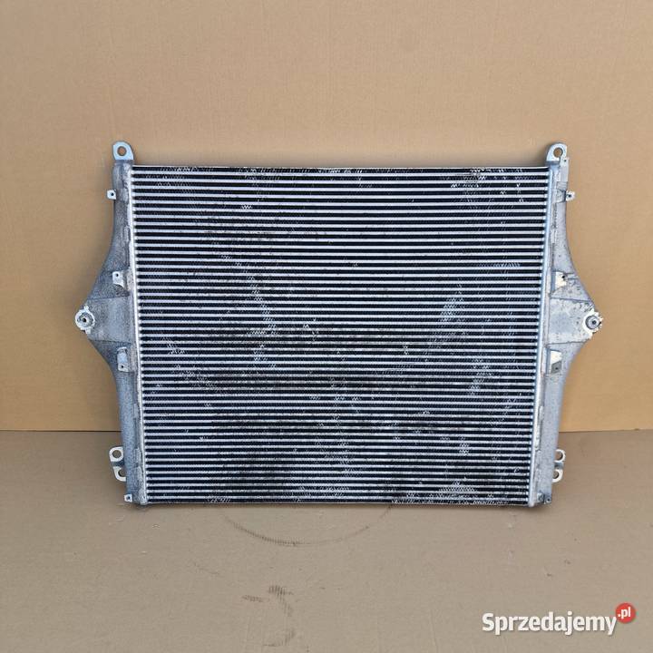 SCANIA R S NGS INTERCOOLER CHŁODNICA POWIETRZA Bieleń