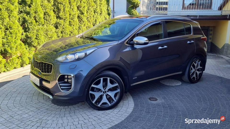 Kia Sportage GTLine Automat 4x4 Full GWARANCJA lakier metallic Płońsk