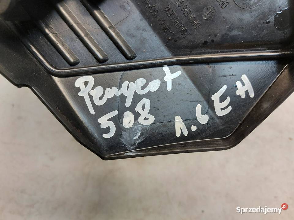 PEUGEOT 508 II 16 Osłona silnika górna sprzedam