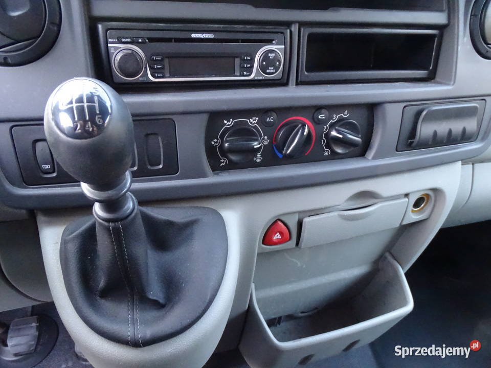 Opel MOVANO 25 DCI 145 KONI L4 H3 JUMBO elektryczne szyby