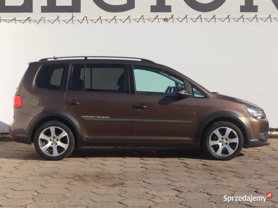 VW Touran 14 TSI nieuszkodzony Łódź