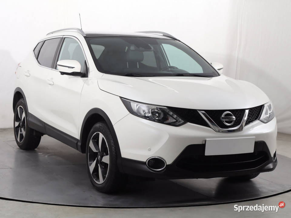 Nissan Qashqai 12 DIGT biały Katowice