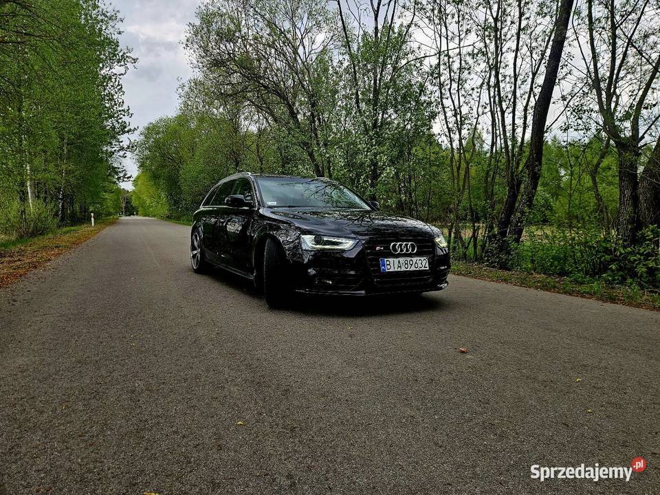 Audi A4 B8 lift 2012r 20tdi relingi dachowe Mońki