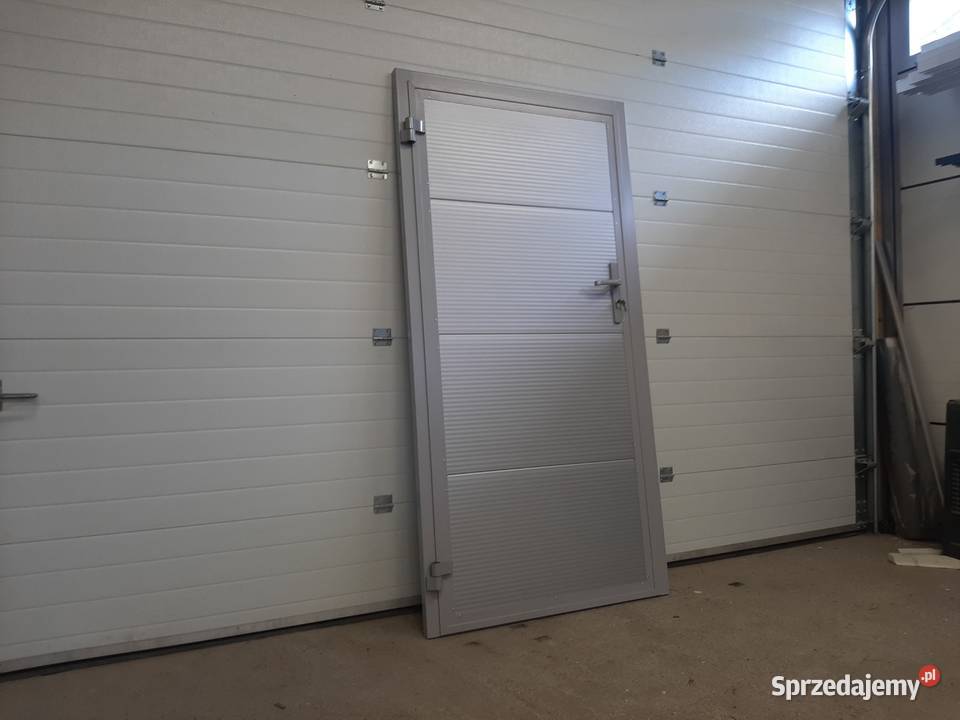 Drzwi Aluminiowe Na wymiar Ocieplane 1 Drzwi i okna Nowy Sącz