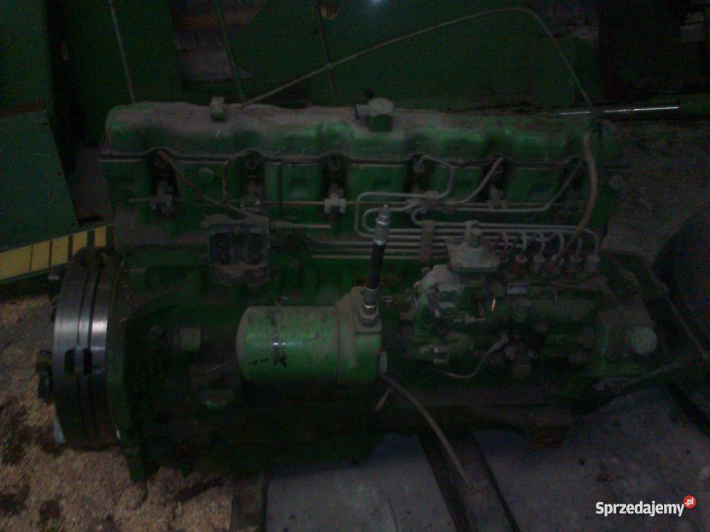 JOHN DEERE 4230 silnik Nogat