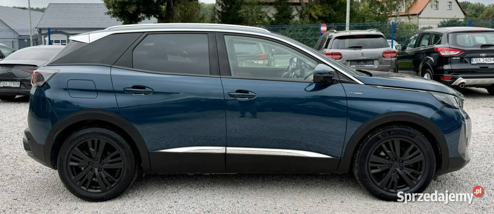 Peugeot 3008 AllurePluginBogata wersjaGwarancja wspomaganie kierownicy 3008 dolnośląskie