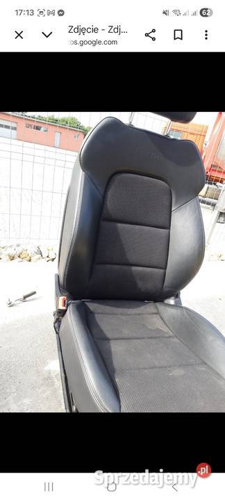 Fotele audi a3 8p s line Wrocław