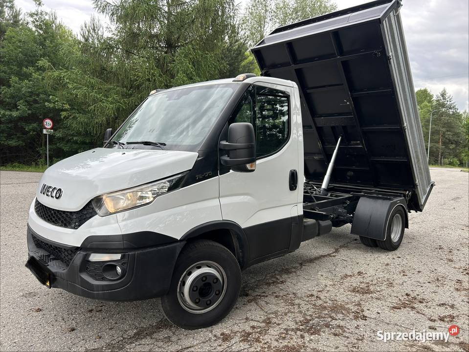 Iveco Daily 72c17 wywotka 3800kg śląskie Katowice