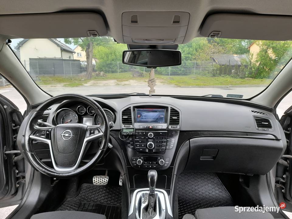 Opel Insignia 20 turbobenzyna z gazemnapęd 4x4