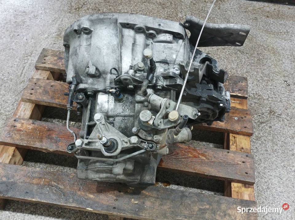 SKRZYNIA BIEGÓW ND0002 19 DCI Renault Scenic II świętokrzyskie