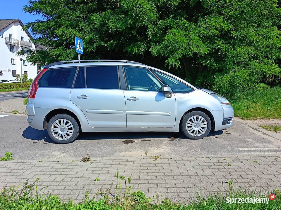 Citroen C4 Grand Picasso HDI 7 osób klima gotowy wielkopolskie