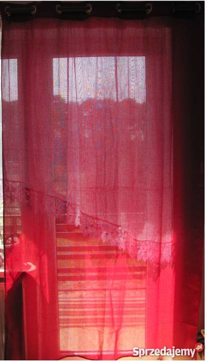 zasłona 215 x 138 na kółka średnica 4 balkon 1 lubelskie Zamość