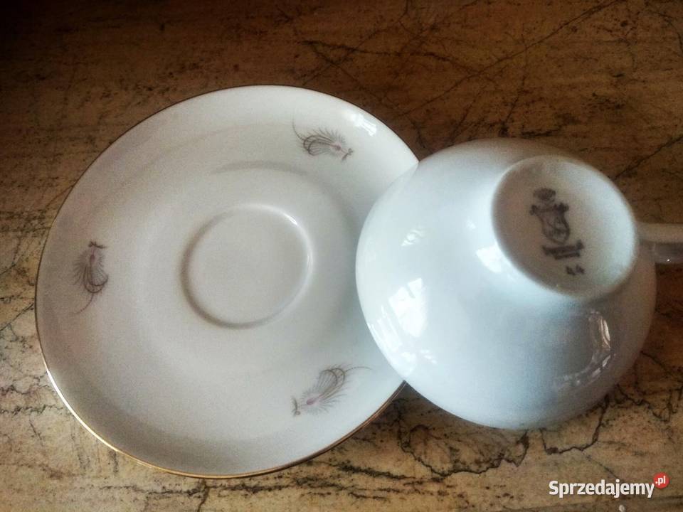 Serwis do herbaty Rheinpfalz Hartporzellan Porcelana i szkło