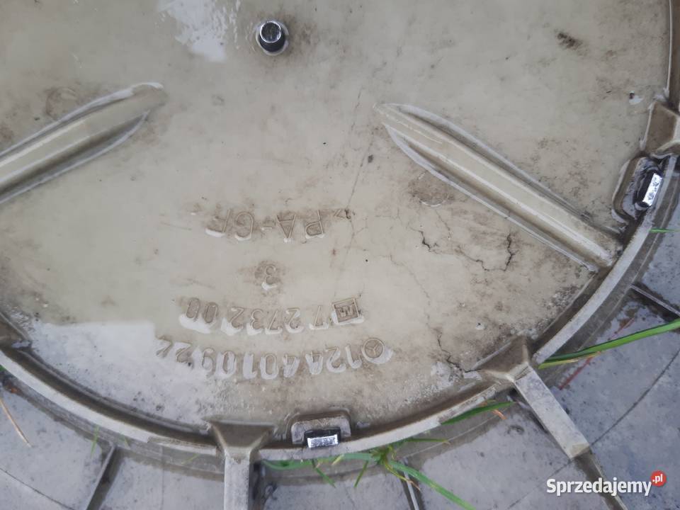 Mercedes W124 kołpaki na sztuki małopolskie Oświęcim