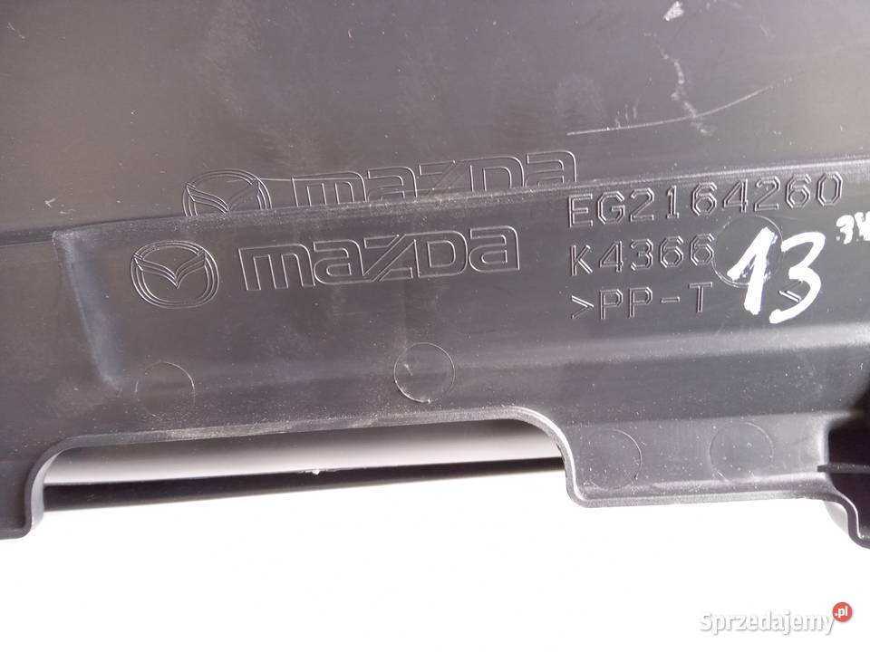 SCHOWEK MAZDA CX7 22 D EG2164260 K4366 Schowki, półki Motoryzacja Nowy Tomyśl sprzedam