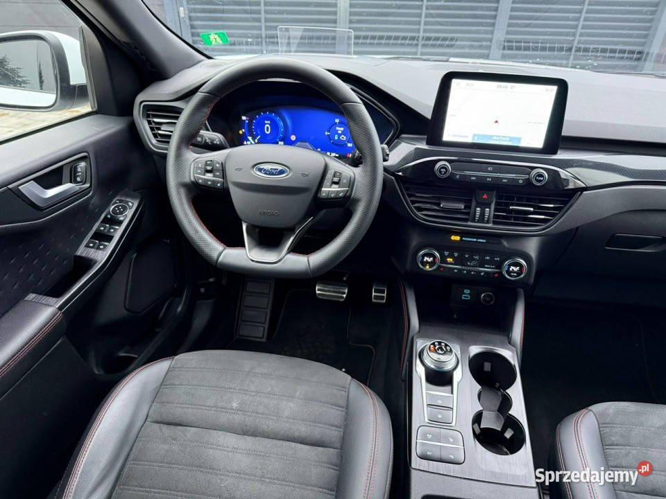 Ford Kuga STLINE PlugIn 2021 Niski Przebieg 225 automatyczna wielkopolskie Przeźmierowo