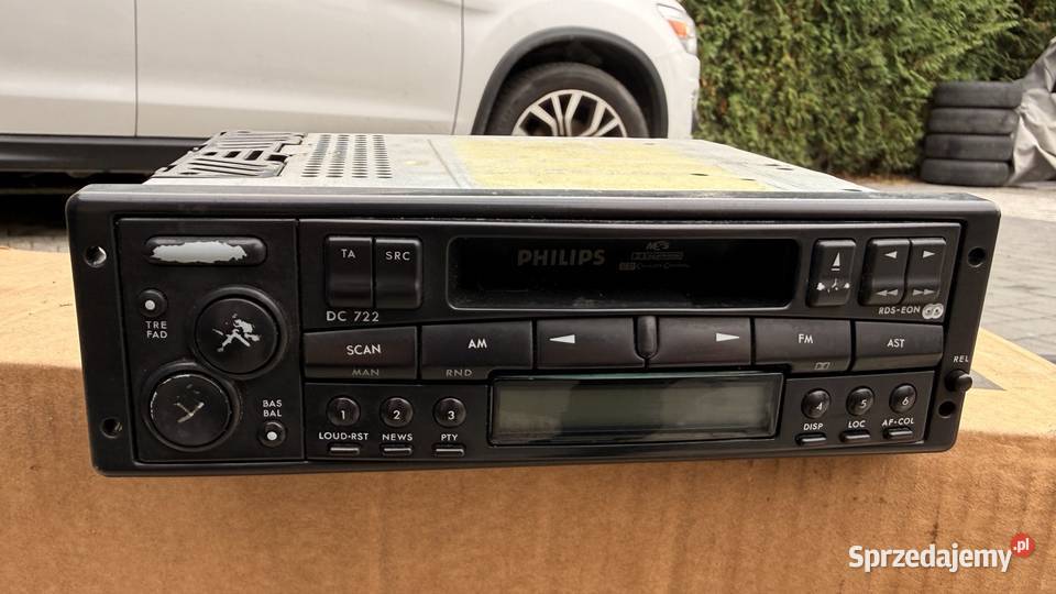 Radio kaseta Philips dc722 CD 722 kaseciak Radom
