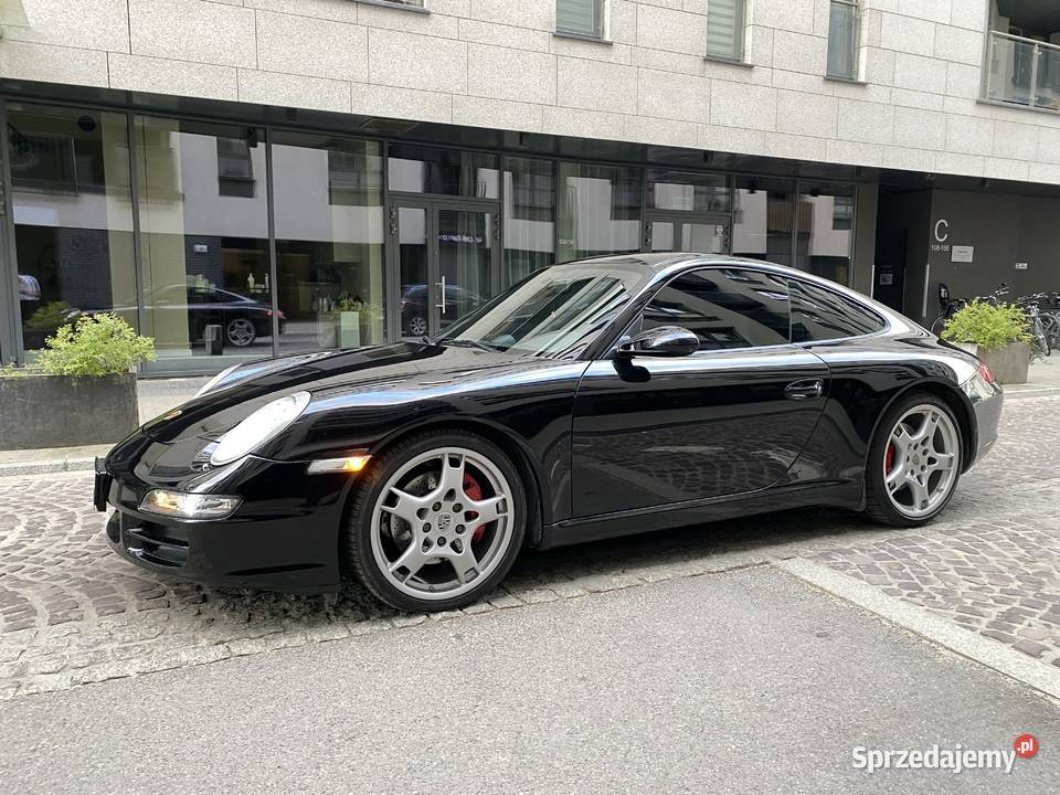Porsche 911 997 38 Carrera S Manual Kraków
