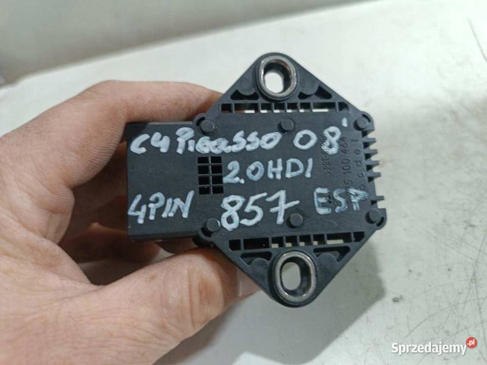 CZUJNIK ESP C4 PICASSO 16HDI 9663138180 wielkopolskie sprzedam