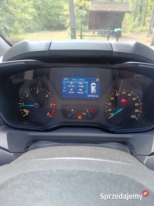 Ford Transit custom manualna