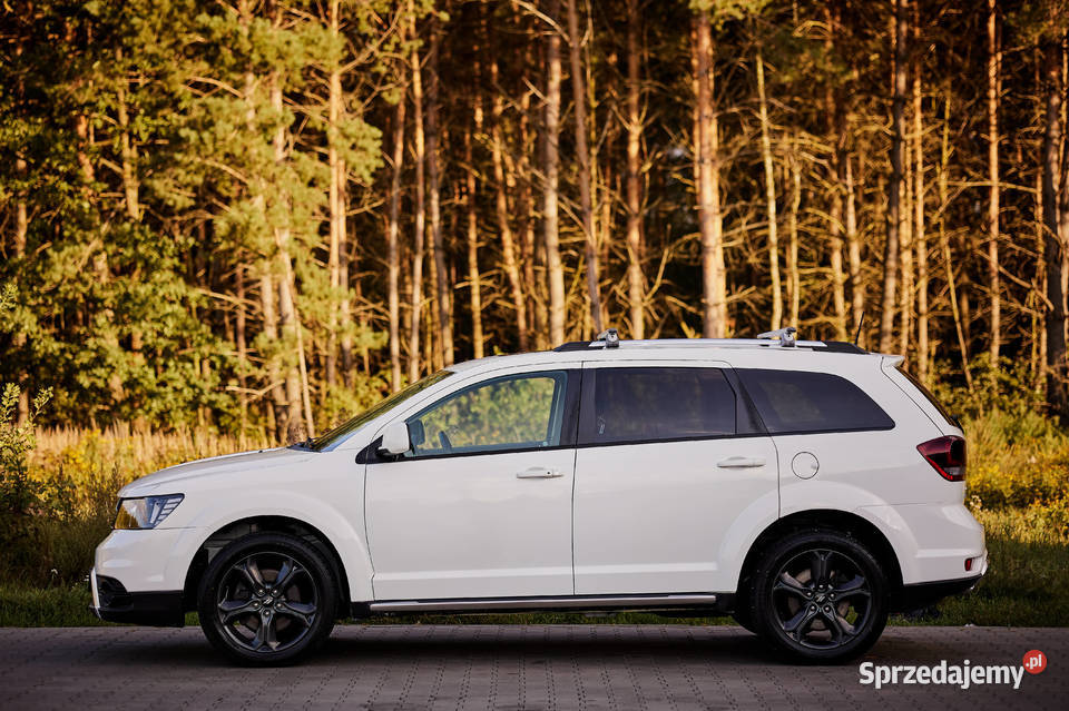 Dodge Journey 36 4x4 Crossroad nieuszkodzony