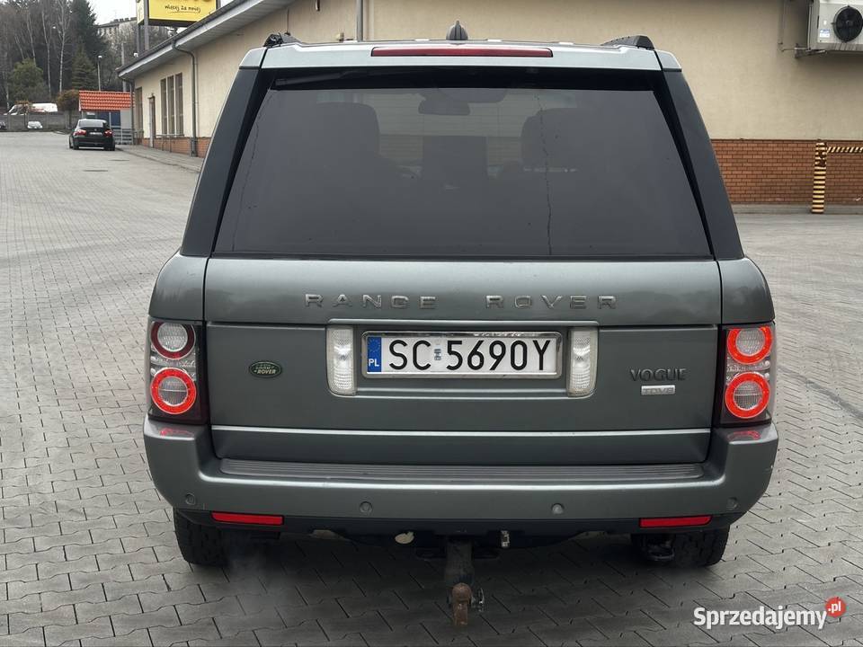 Range Rover diesel Częstochowa sprzedam