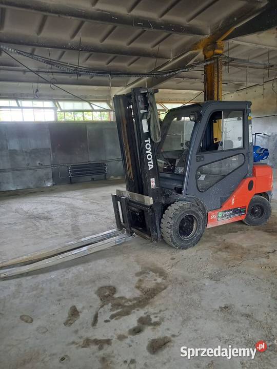 Wózek widłowy Toyota Chełmek