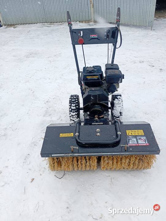 Zamiatarka odśnieżarka NAC lubelskie Grabowiec sprzedam