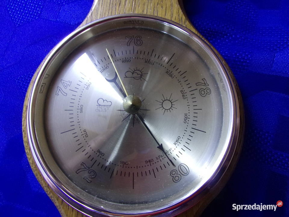 2 Stary Niemiecki Barometr z lat 7080 tych Warszawa sprzedam