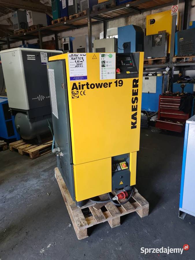 Kompresor śrubowy KAESER AIRTOWER 15 11 kw Zduny