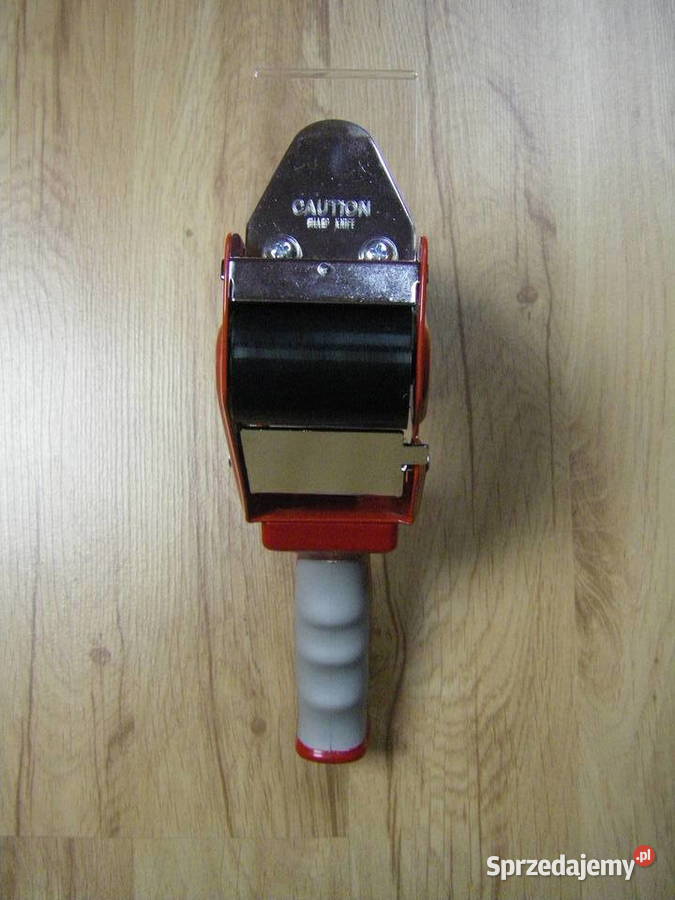 Zaklejarka dyspenser metalowy solidny do taśmy