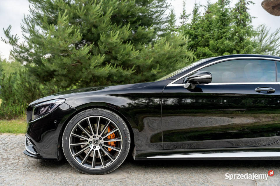 Mercedes S 500 COUPE S500 4MATIC MASAŻE 46 V8 sprzedam