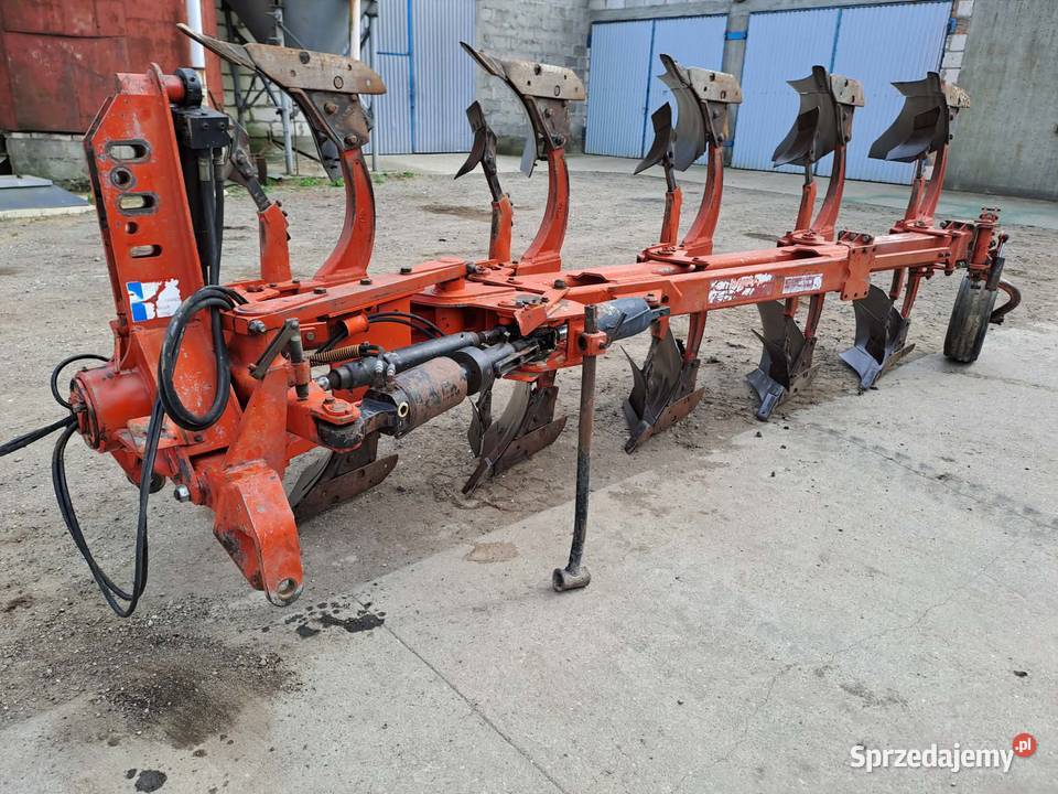 Pług Gregoire Besson 41 RWB7 Chojnice