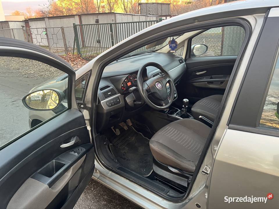 Fiat Punto 14 2008r LPG Hatchback Bydgoszcz