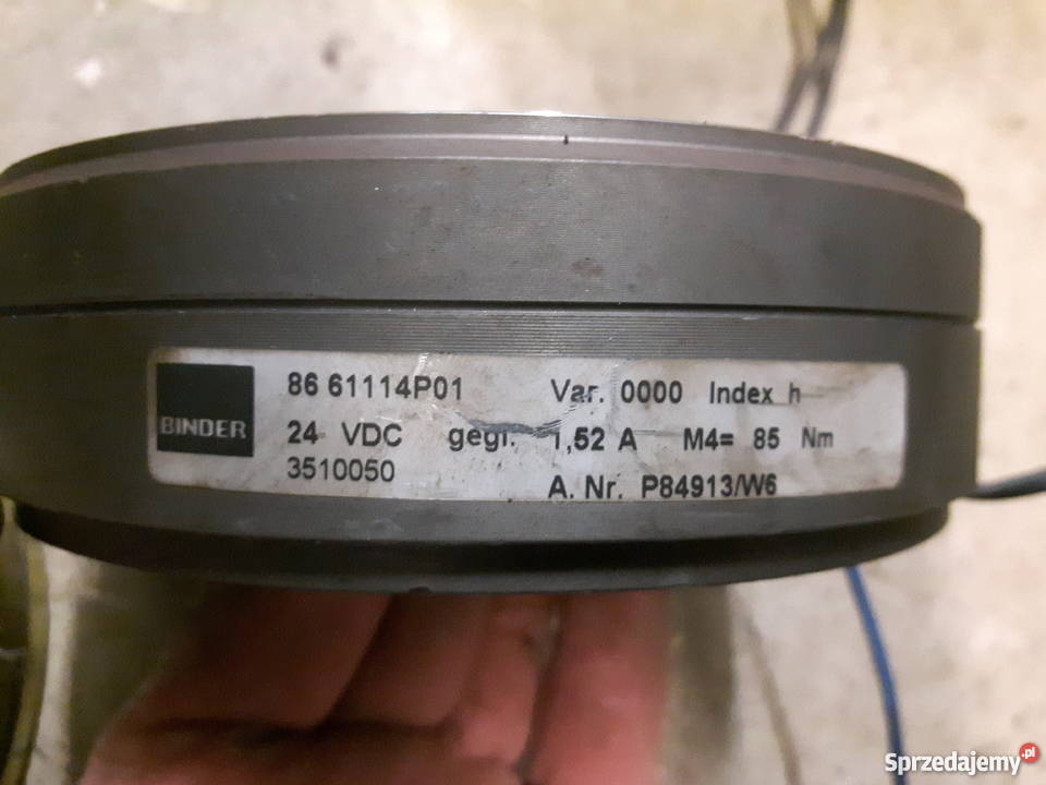 Hamulec elektromagnetyczny elektromagnes 100 Pszczyna