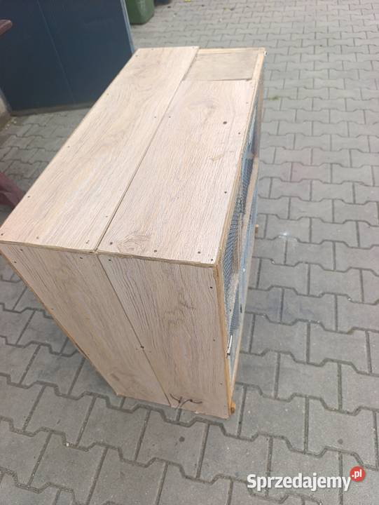 Klatka ptaków papug