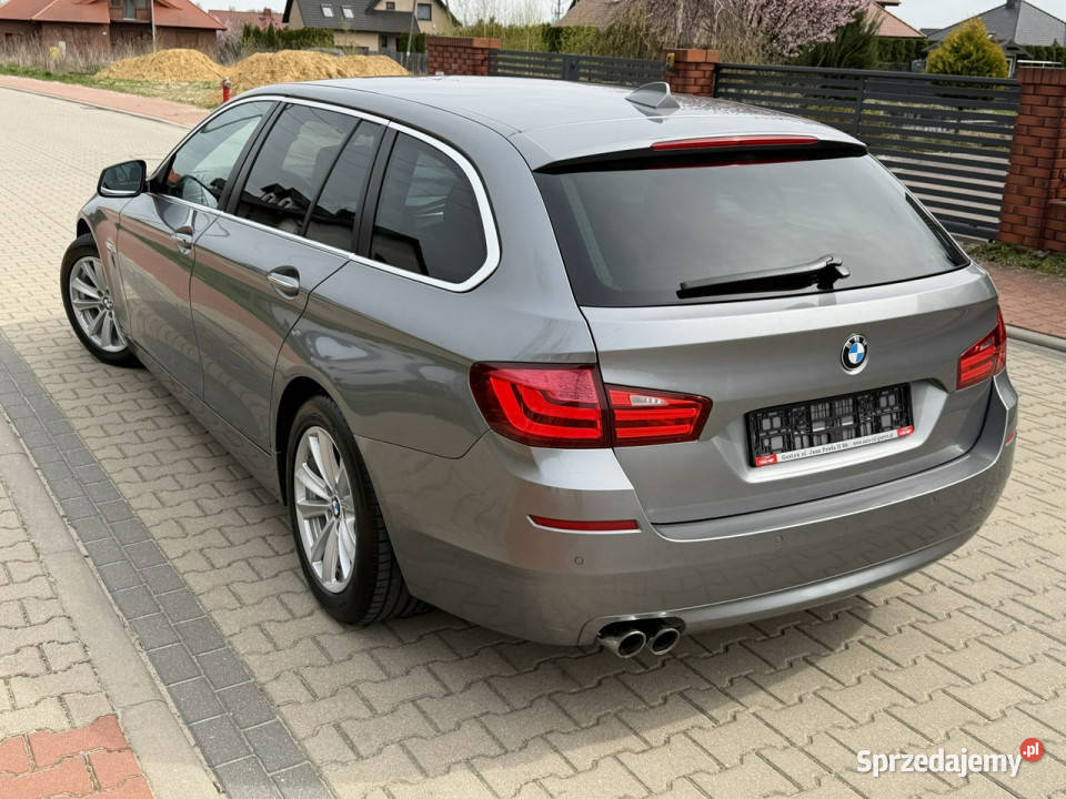 BMW 520 BMW seria 5 F11 20 Diesel Opłacony Duża Gostyń