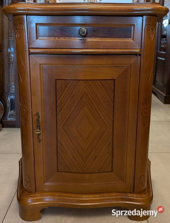 Piękna włoska komodaszafka orzechsklep Dąbrowa Meble Dąbrowa Górnicza sprzedam