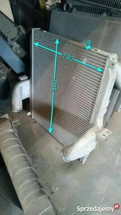 9425011201 9425010701 INTERCOOLER CHŁODNICA Układ chłodzenia śląskie Częstochowa