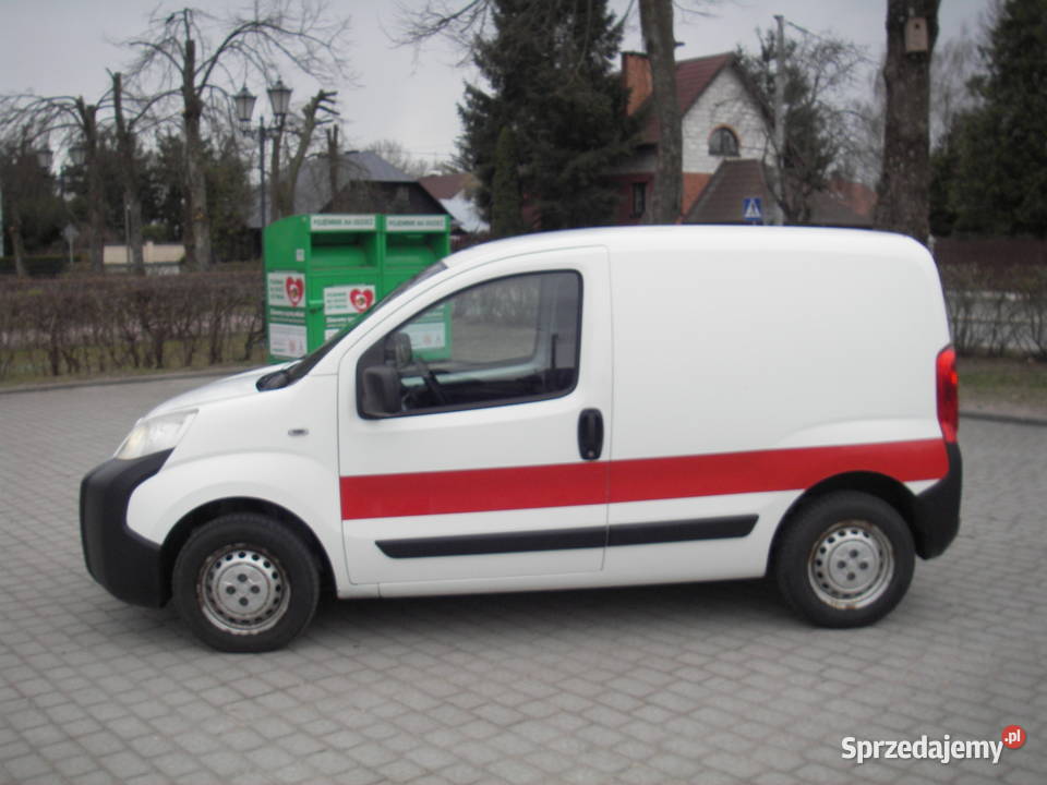 Fiat Fiorino 2015 r 13d VAT1 Salon klima EURO5 manualna Ostrów Mazowiecka sprzedam